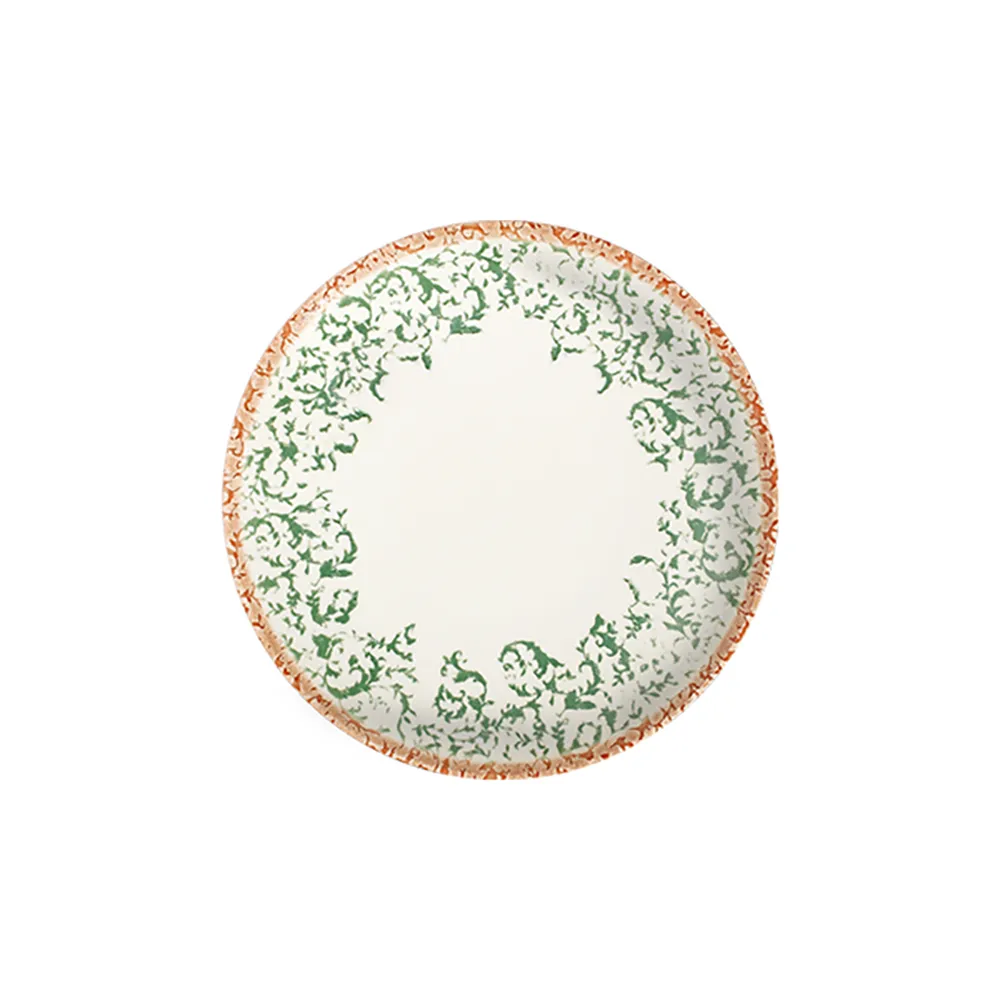 Venecia Green W Valle Çukur Tabak 30 cm 2000 cc