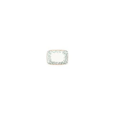Venecia Green W Quadro Dikdörtgen Kayık 11 cm (10 * 7)
