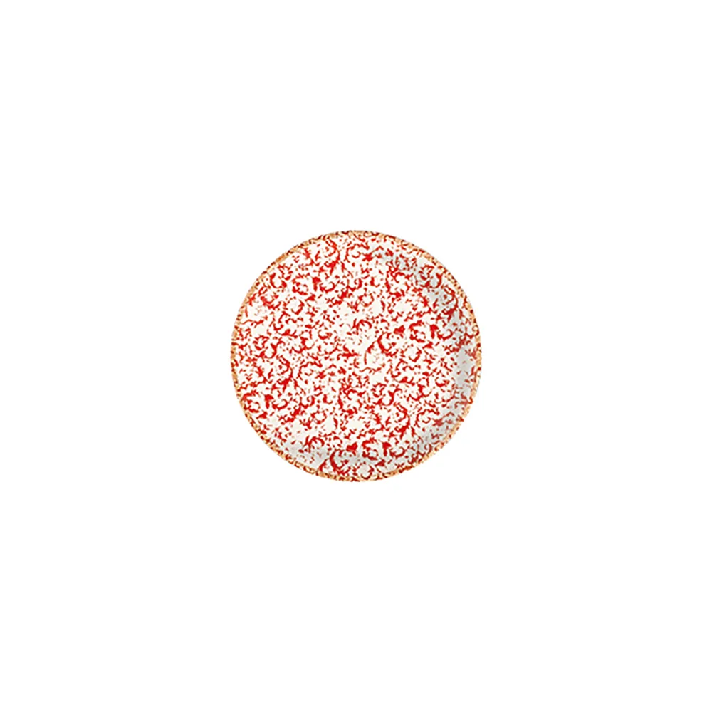 Venecia Maroon Lona Düz Tabak 19 cm