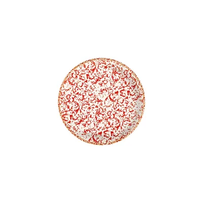Venecia Maroon Lona Düz Tabak 23 cm