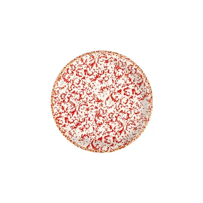 Venecia Maroon Lona Düz Tabak 27 cm