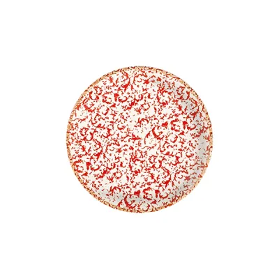 Venecia Maroon Lona Düz Tabak 28,5 cm