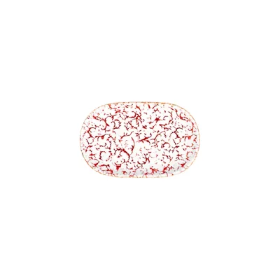 Venecia Maroon Magnus Oval Kayık 23 cm