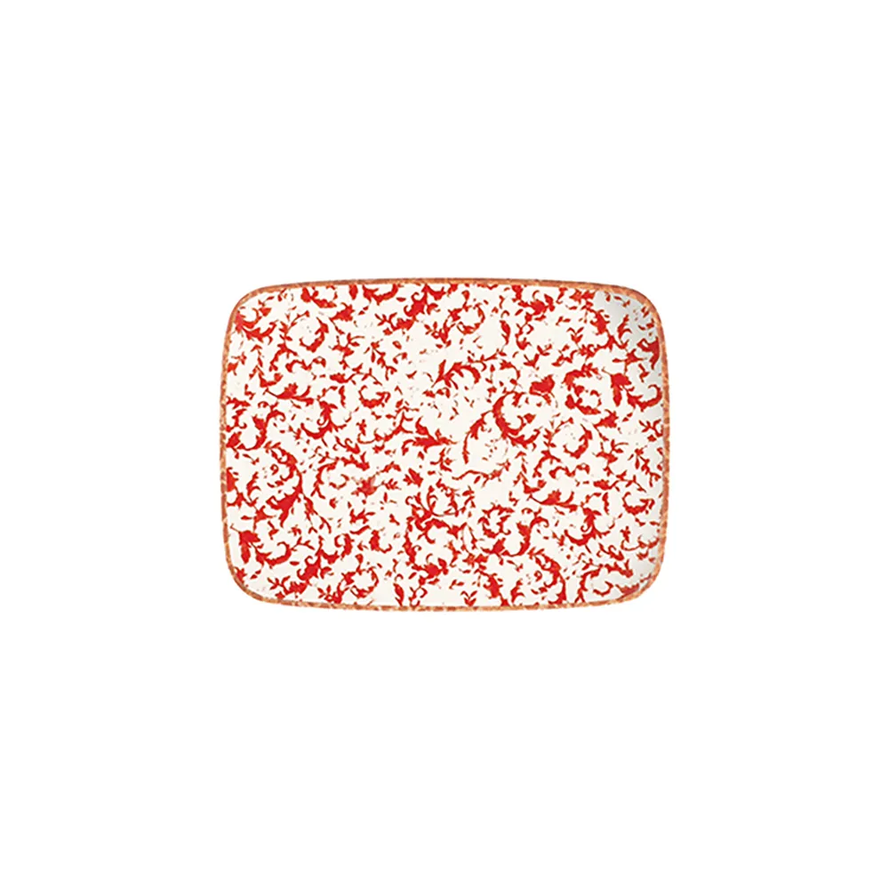 Venecia Maroon Quadro Dikdörtgen Tabak 31 cm (27 * 20)