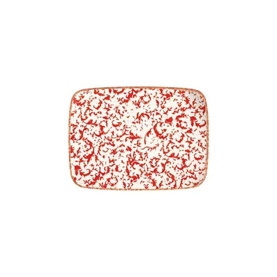Venecia Maroon Quadro Dikdörtgen Tabak 31 cm (27 * 20)