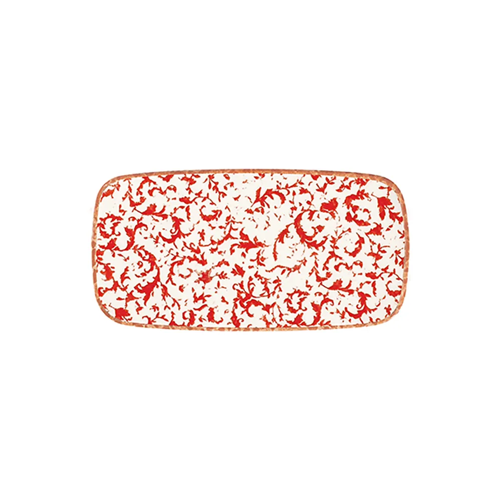 Venecia Maroon Quadro Dikdörtgen Tabak 35 cm (34 * 16)