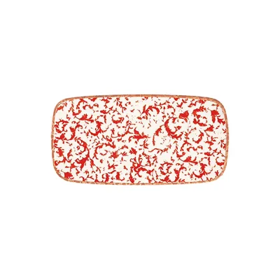 Venecia Maroon Quadro Dikdörtgen Tabak 35 cm (34 * 16)