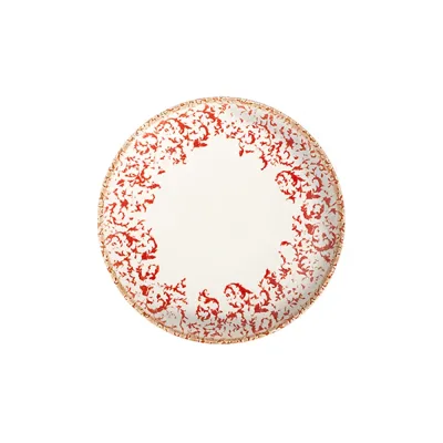 Venecia Maroon W Valle Çukur Tabak 30 cm 2000 cc