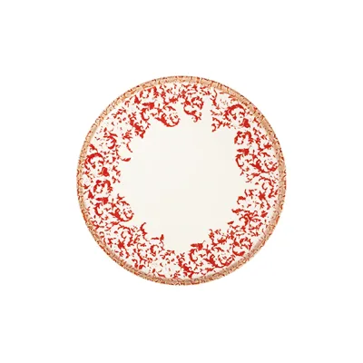 Venecia Maroon W Mesa Pizza Tabağı 31 cm