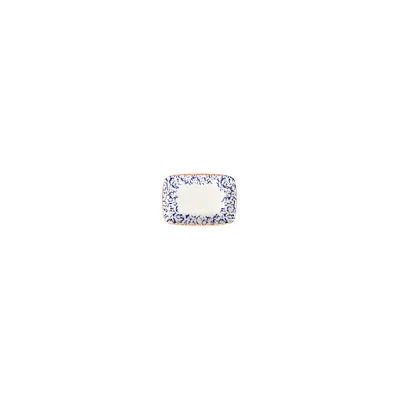 Venecia Navy W Quadro Dikdörtgen Kayık 11 cm (10 * 7)
