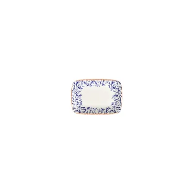 Venecia Navy W Quadro Dikdörtgen Kayık 15 cm (14*10)
