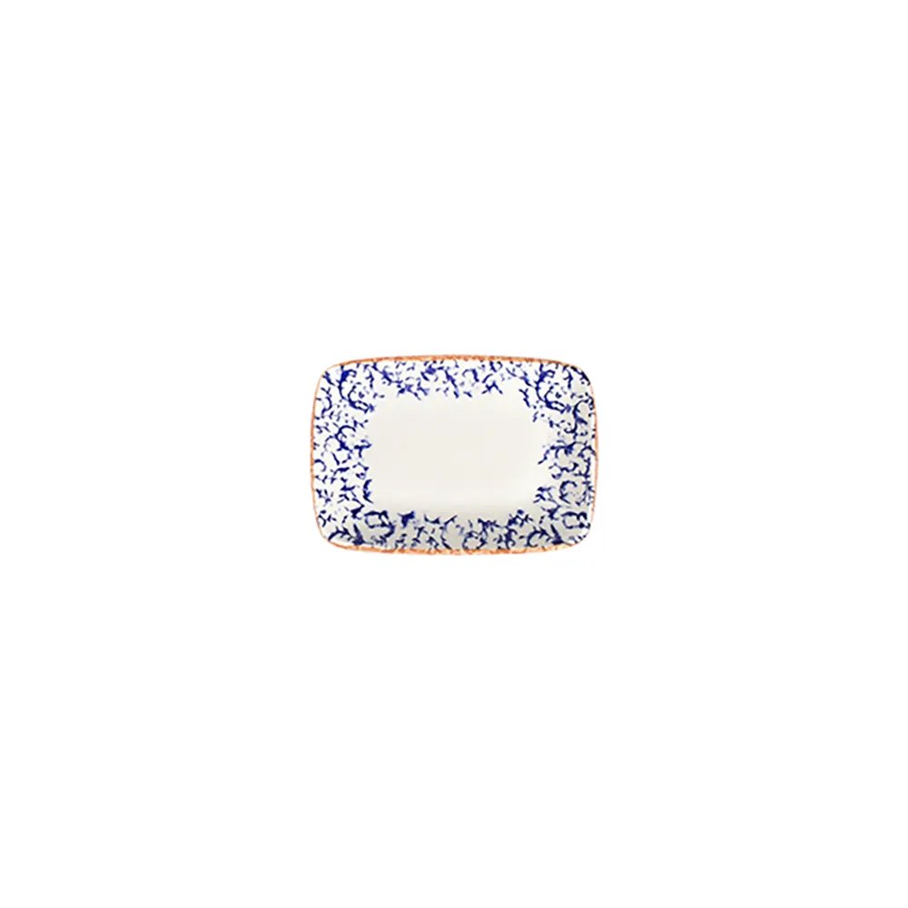 Venecia Navy W Quadro Dikdörtgen Kayık 18 cm (17 * 12)