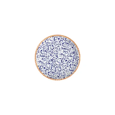 Venecia Navy Lona Düz Tabak 21 cm