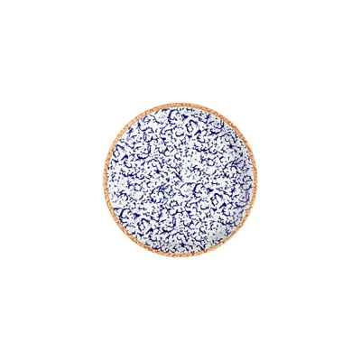 Venecia Navy Lona Düz Tabak 23 cm