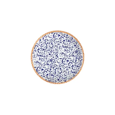 Venecia Navy Lona Düz Tabak 25 cm