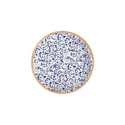 Venecia Navy Lona Düz Tabak 27 cm