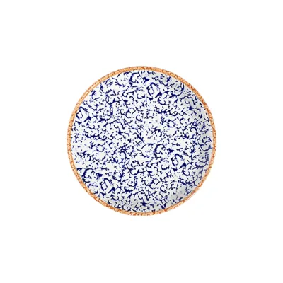 Venecia Navy Lona Düz Tabak 28,5 cm