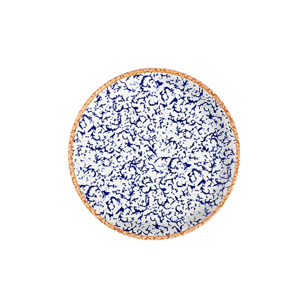 Venecia Navy Lona Düz Tabak 30 cm
