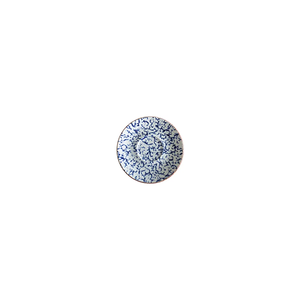 Venecia Navy Lona Fincan Tabağı 12 cm