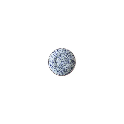 Venecia Navy Lona Fincan Tabağı 12 cm
