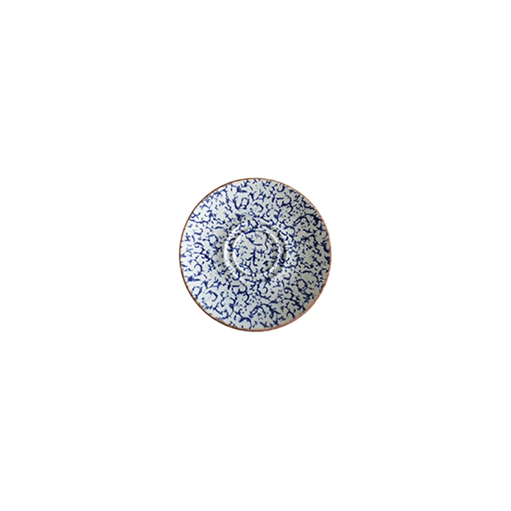Venecia Navy Lona Fincan Tabağı 16 cm