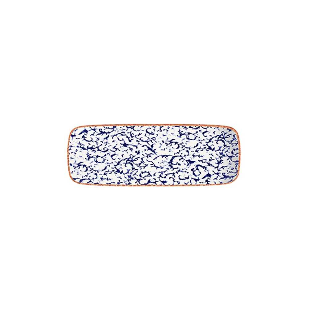 Venecia Navy Quadro Dikdörtgen Tabak 30 cm (30 * 11)