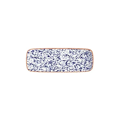 Venecia Navy Quadro Dikdörtgen Tabak 30 cm (30 * 11)