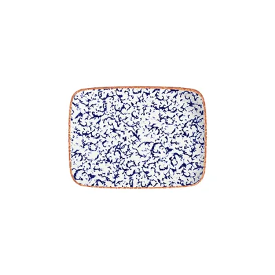 Venecia Navy Quadro Dikdörtgen Tabak 31 cm (27 * 20)