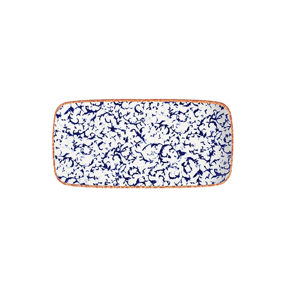 Venecia Navy Quadro Dikdörtgen Tabak 35 cm (34 * 16)