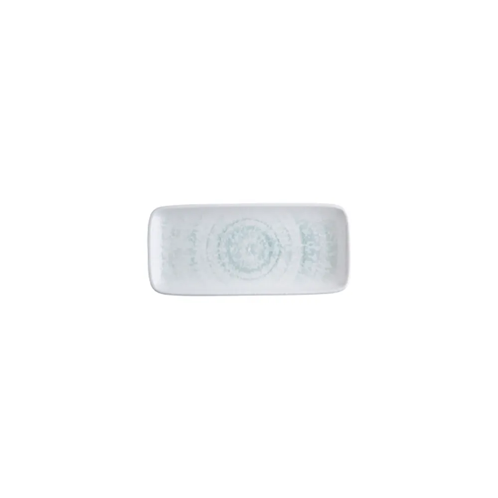 Glacier Quadro Dikdörtgen Tabak 22 cm (22 * 10)