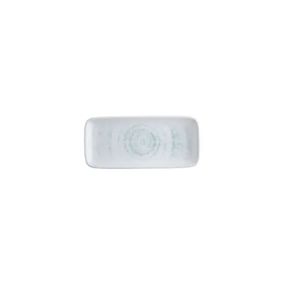 Glacier Quadro Dikdörtgen Tabak 22 cm (22 * 10)