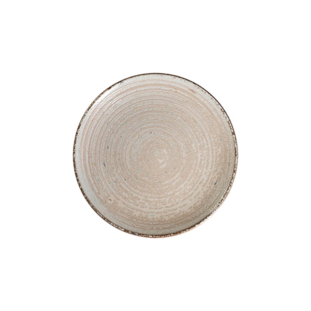 Mocha Lona Düz Tabak 28,5 cm
