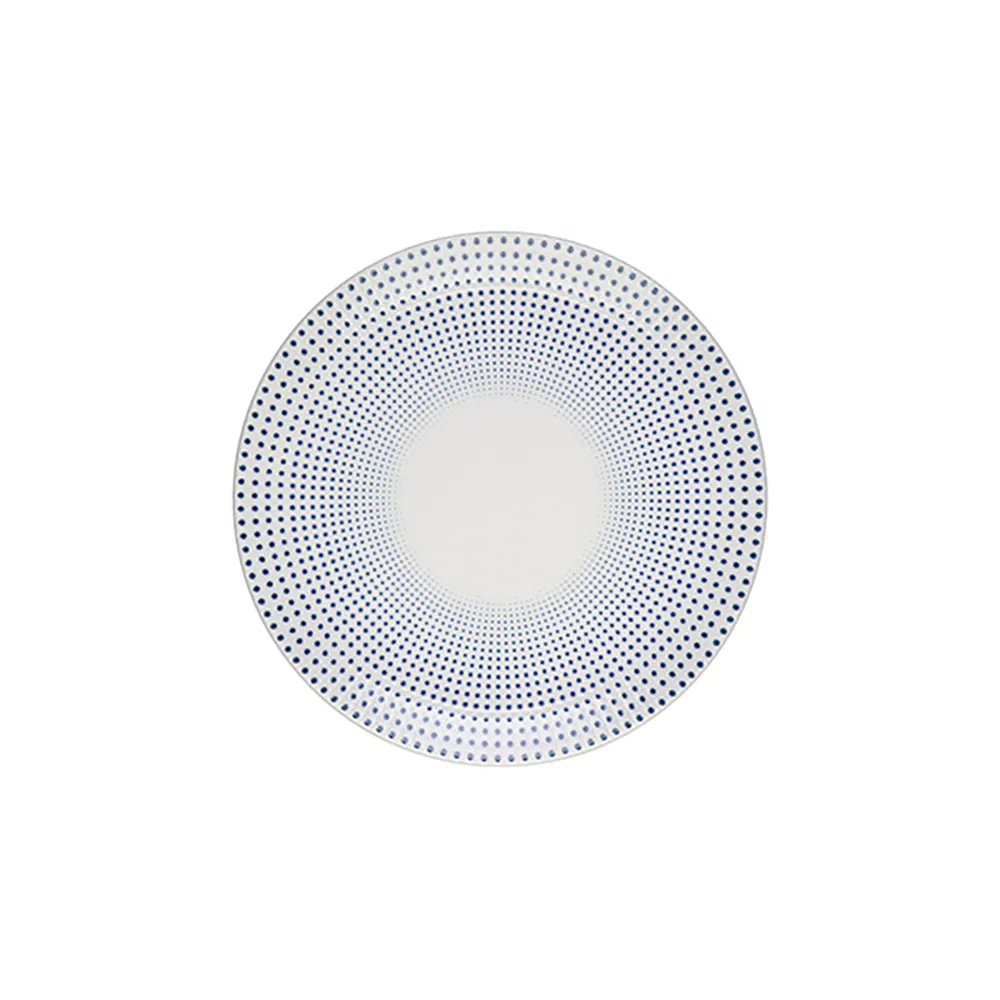 Harmony Blue Lona Düz Tabak 28,5 cm