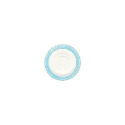 Fresh Blue Frame Fincan Tabağı 16 cm