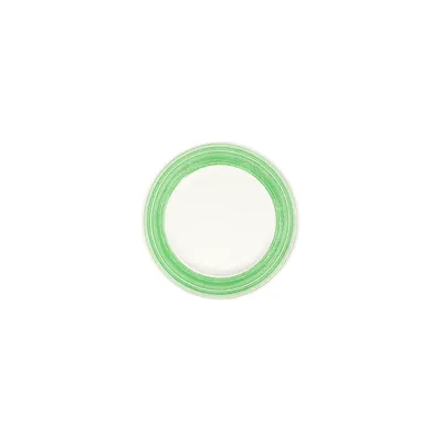 Fresh Green Frame Düz Tabak 19 cm