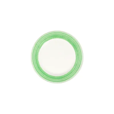 Fresh Green Frame Düz Tabak 25 cm