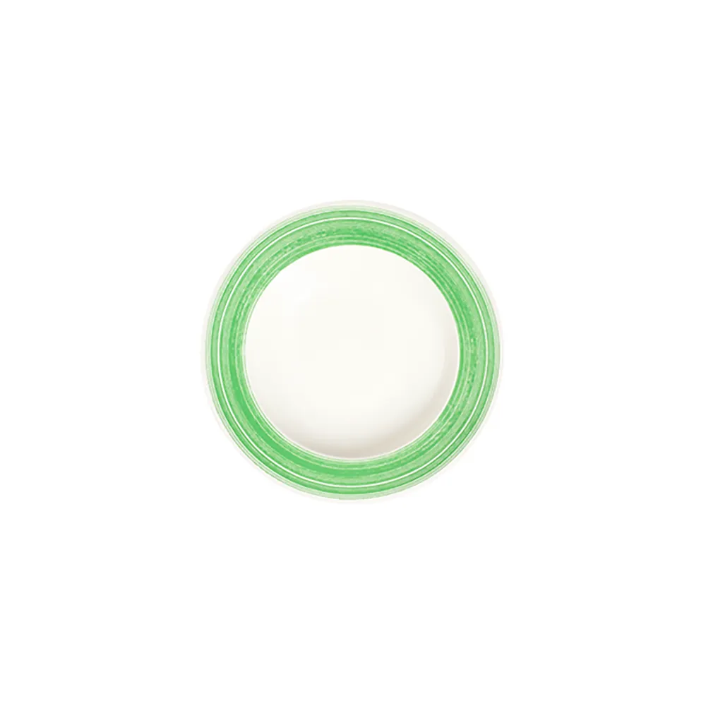 Fresh Green Frame Çukur Tabak 23 cm 350 cc