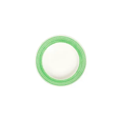 Fresh Green Frame Çukur Tabak 23 cm 350 cc