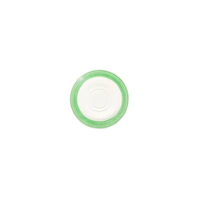 Fresh Green Frame Fincan Tabağı 16 cm