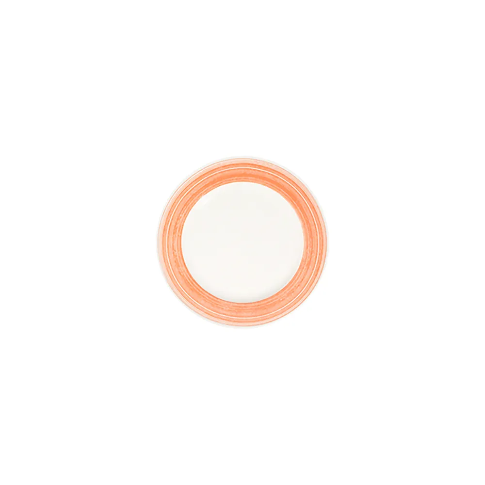 Fresh Orange Frame Düz Tabak 19 cm