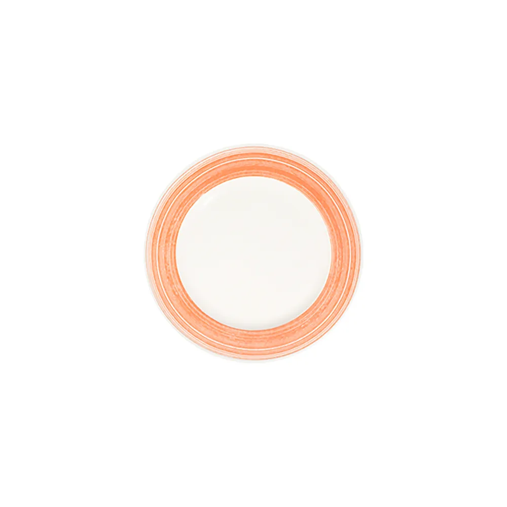 Fresh Orange Frame Düz Tabak 23 cm