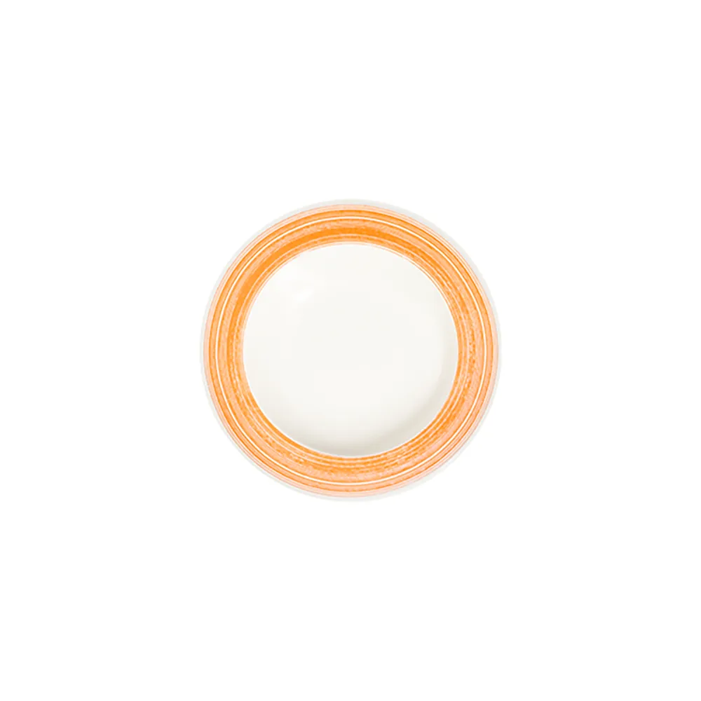Fresh Orange Frame Çukur Tabak 23 cm 350 cc