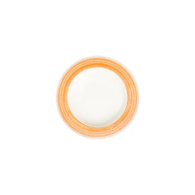 Fresh Orange Frame Çukur Tabak 23 cm 350 cc