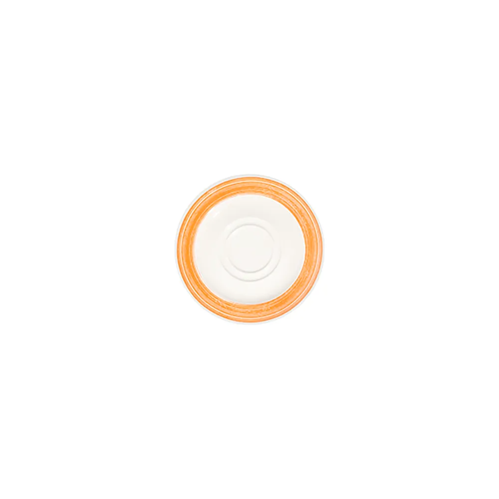 Fresh Orange Frame Fincan Tabağı 16 cm