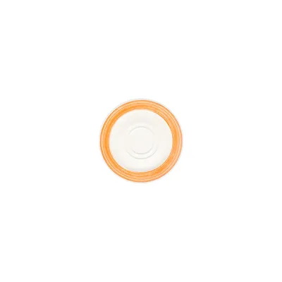 Fresh Orange Frame Fincan Tabağı 16 cm