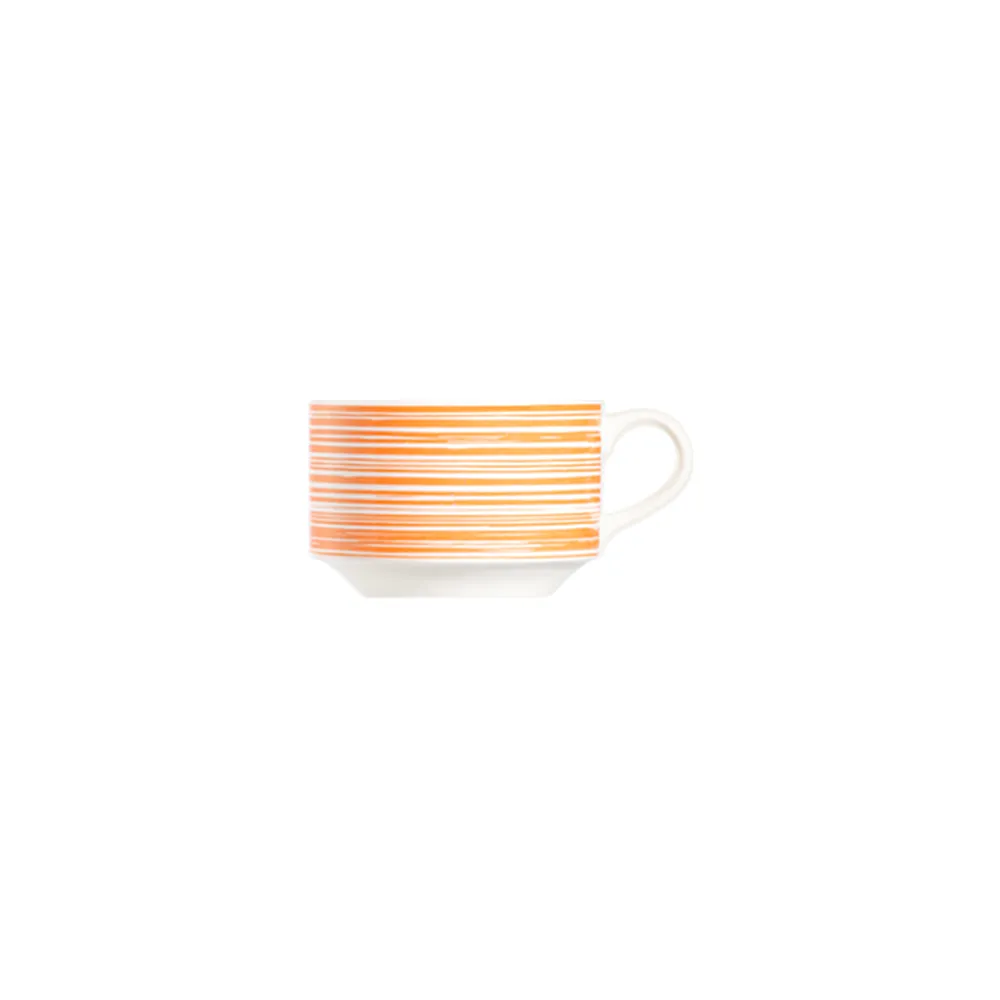 Fresh Orange Joker İstifli Kahve Fincanı 270 cc