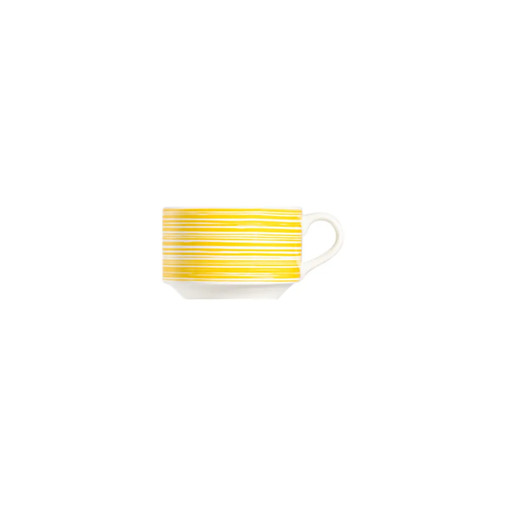 Fresh Yellow Joker İstifli Kahve Fincanı 200 cc