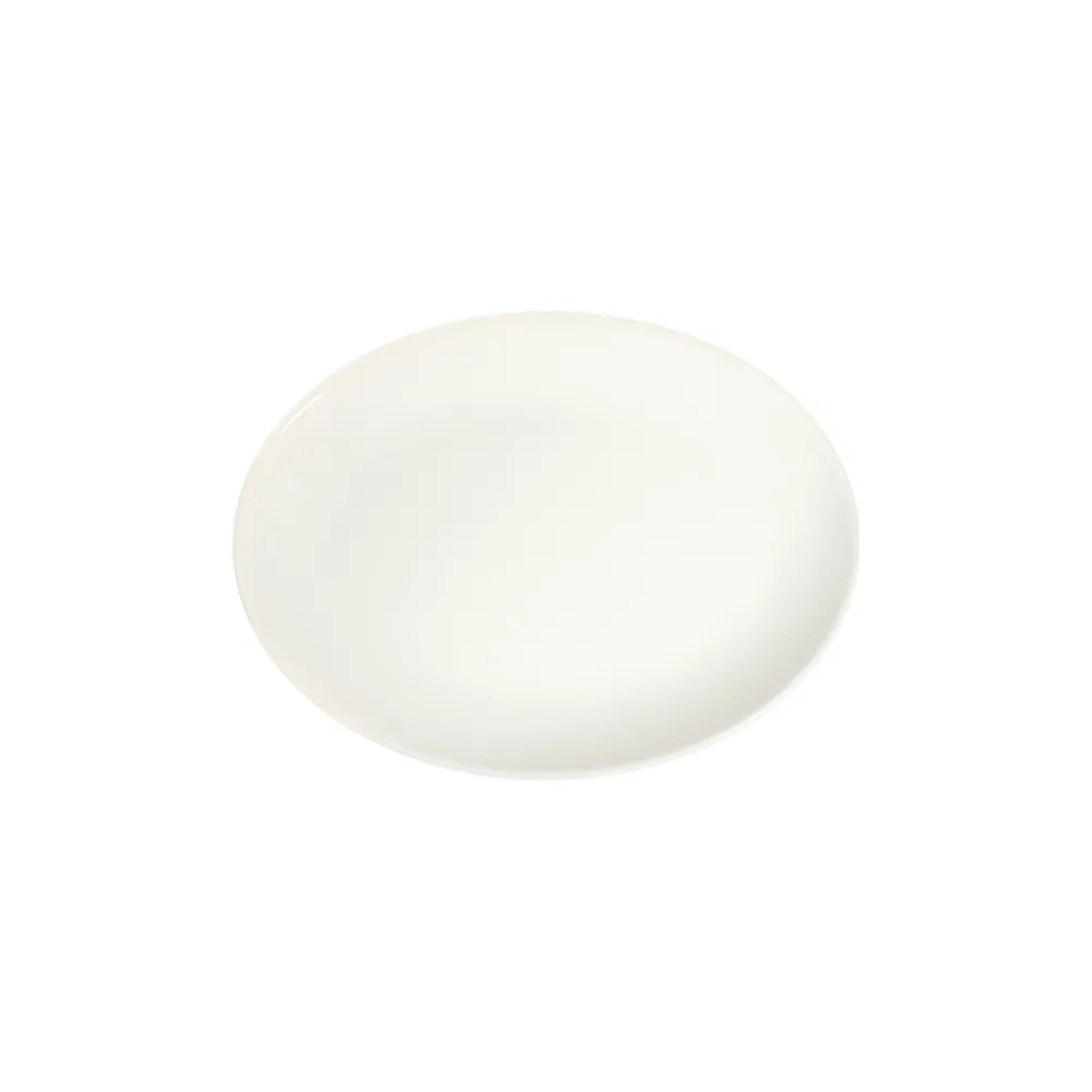 Transparan Lona Oval Tabak 31 cm
