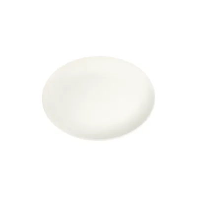 Transparan Lona Oval Tabak 31 cm