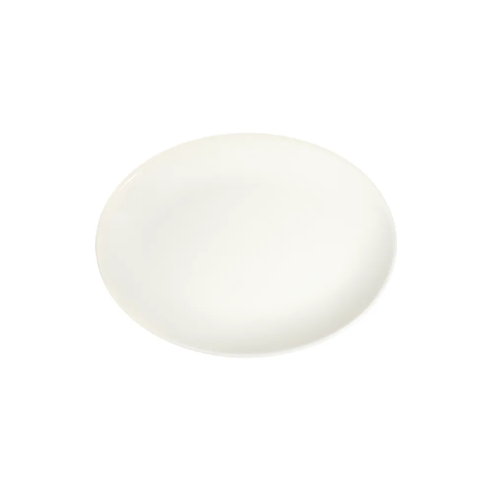 Transparan Lona Oval Tabak 33 cm